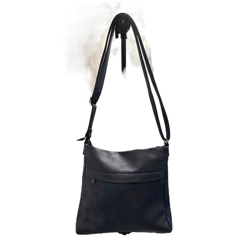 Navy Blue Multisac Like New Crossbody Bag With Multiple Pockets - Picture 3 of 9